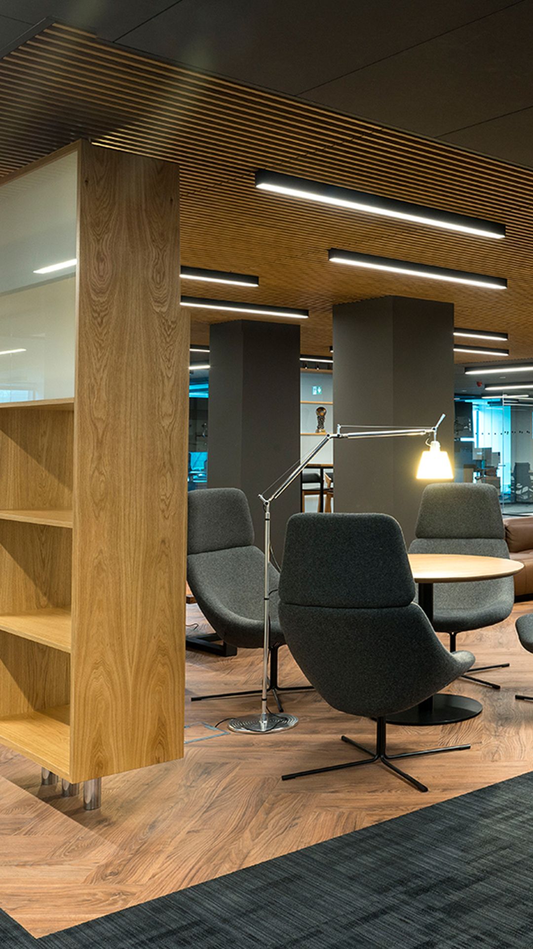 Kreativa - interior design of the IHS office in Gdansk, meeting place