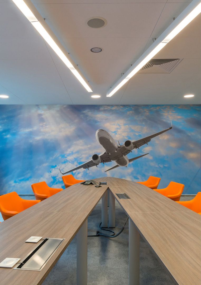 Kreativa - interior design for an office at a Amadeus in Warsaw, a meeting room